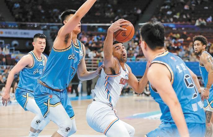 北控队备战天津，外援核心发挥关键时刻奠定胜局的简单介绍