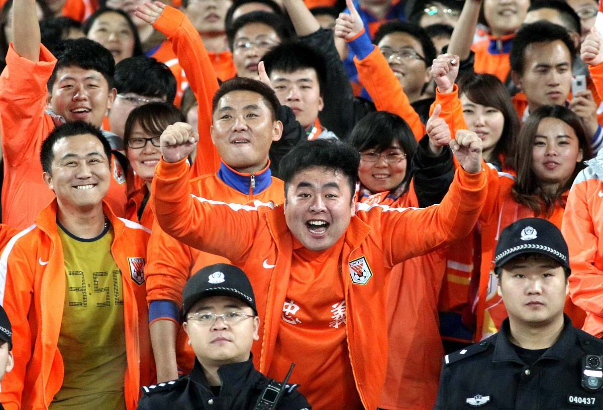 开云体育APP下载-山东鲁能逆袭晋级，成功晋级八强