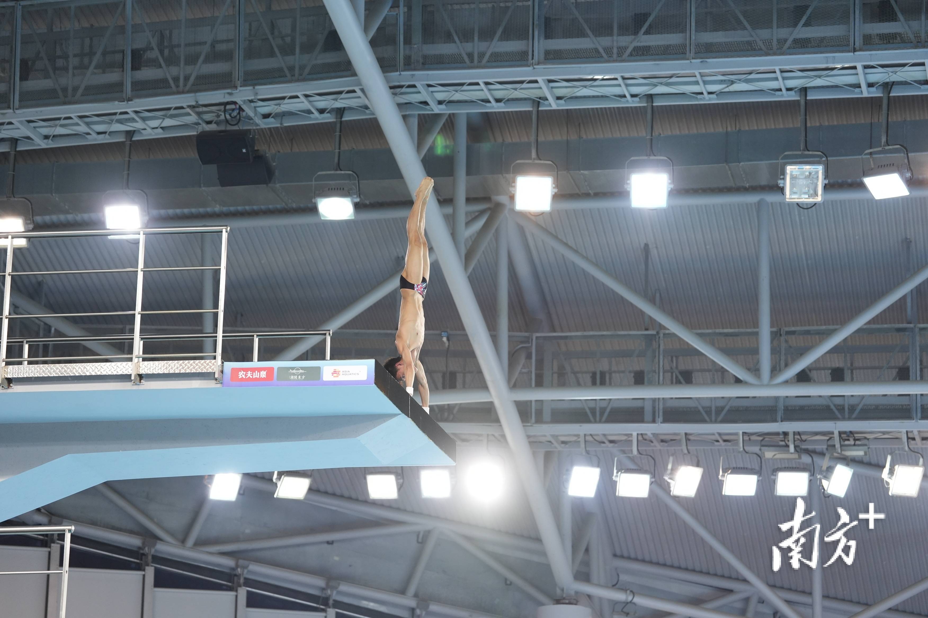 澳大利亚跳水选手夺得个人金牌