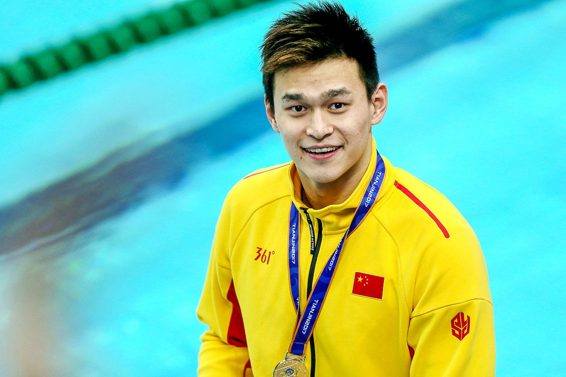 中国女足队员孙杨：奥运会历练对我们很重要