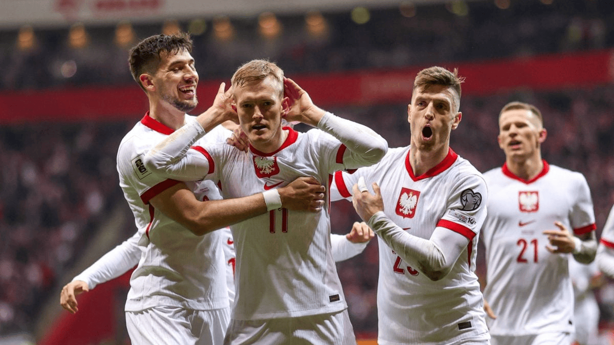 波兰队实现逆袭，欧预赛排名逐渐攀升