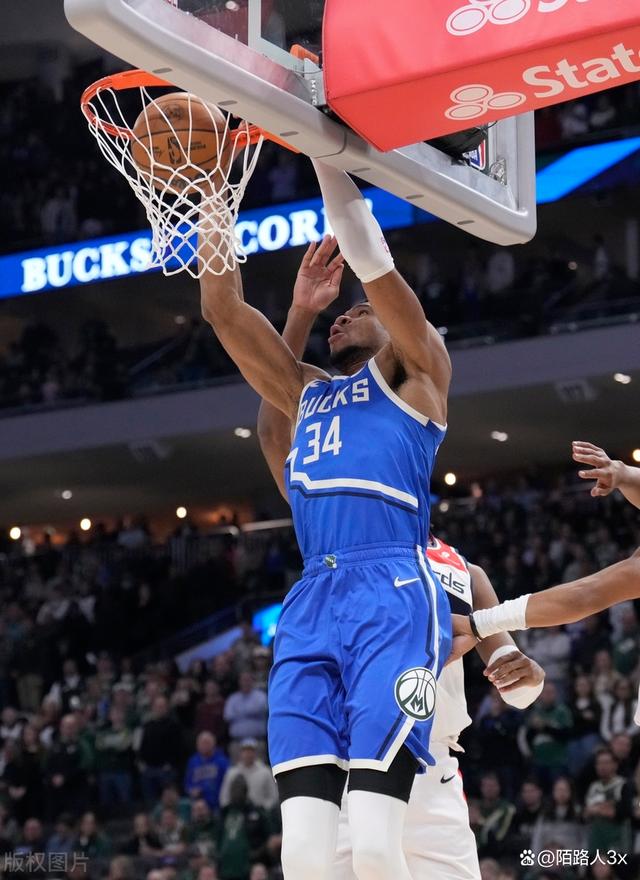 开云体育入口-雄鹿取得六连胜，字母哥再次爆发砍下+得分