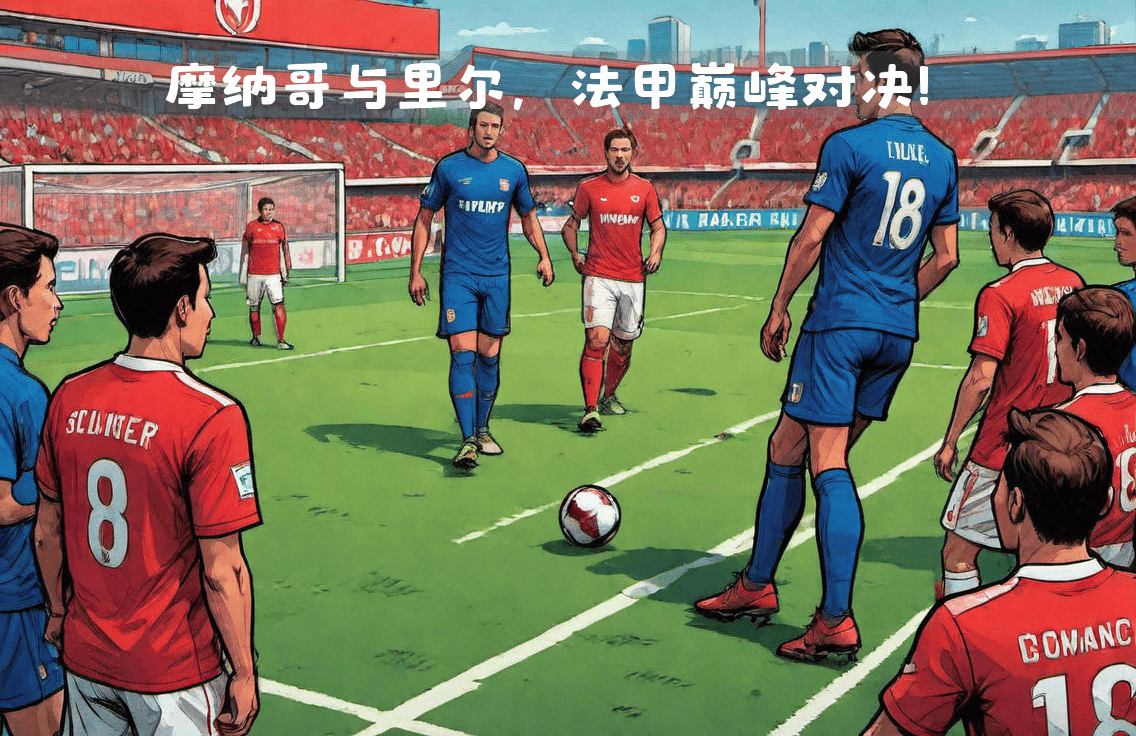 里尔主场大胜摩纳哥，继续领跑积分榜