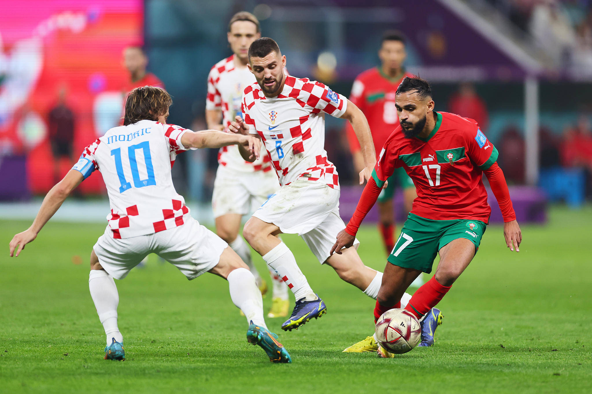 克罗地亚凭借进球优势，战胜斯洛伐克