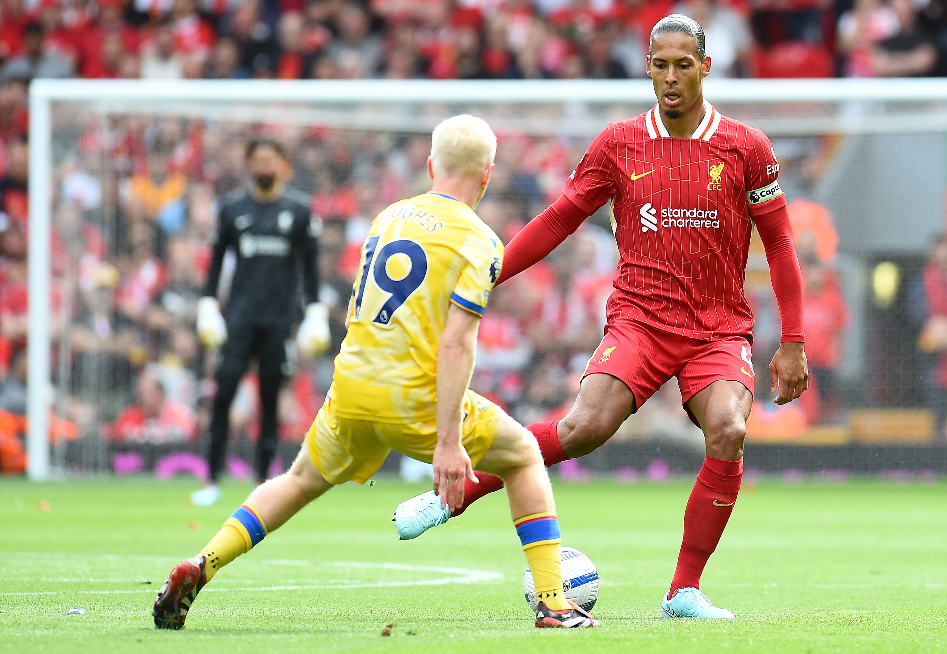 利物浦客场大胜水晶宫，保持不败