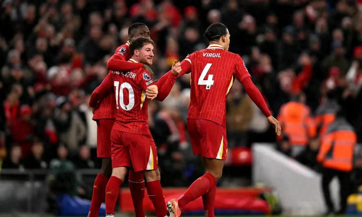 利物浦抢分成功，反超对手拔头筹