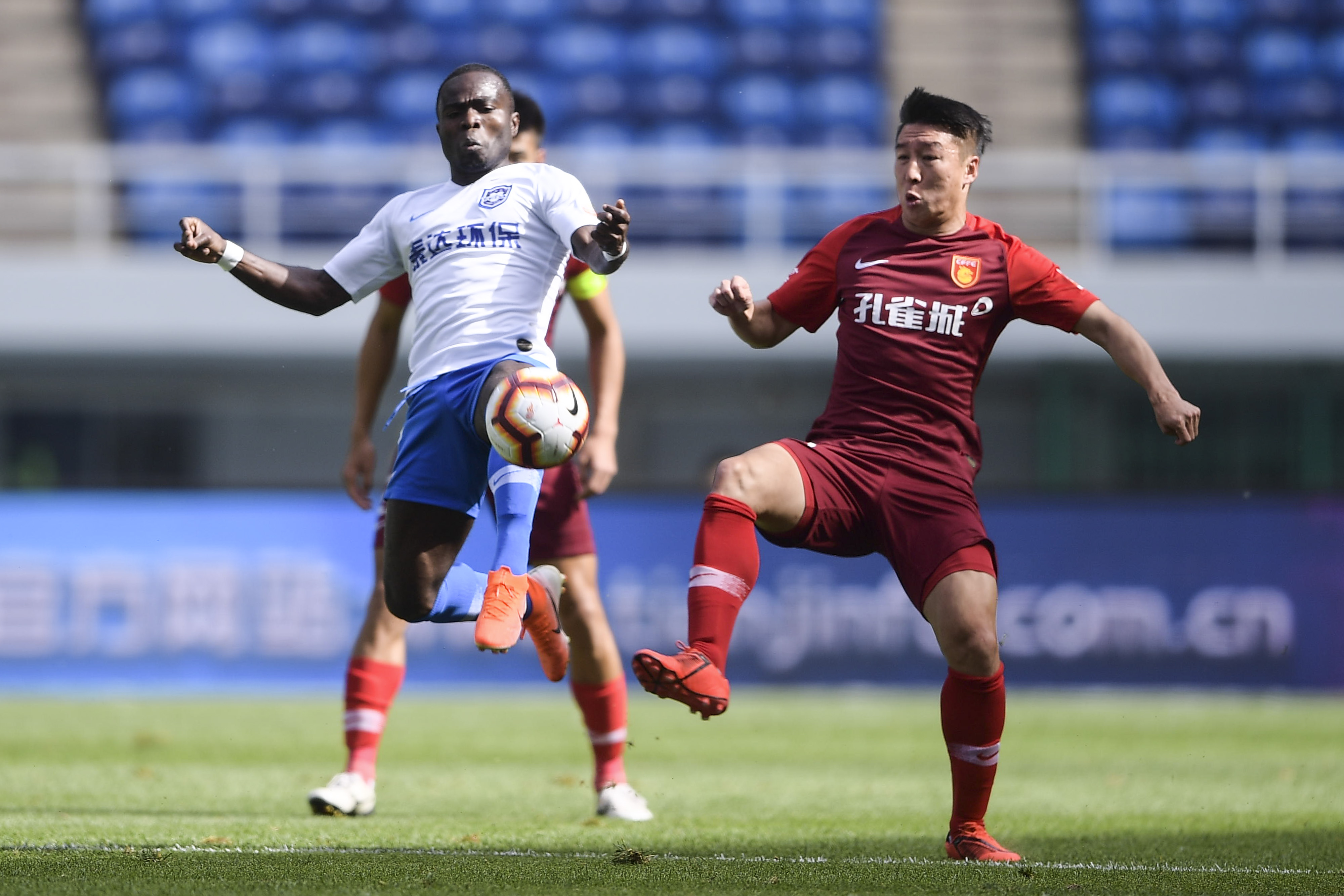 开云体育下载-保级大战，天津泰达主场战平华夏幸福