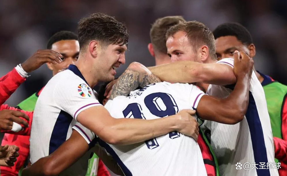 英格兰击败乌克兰，成功晋级欧洲杯半决赛