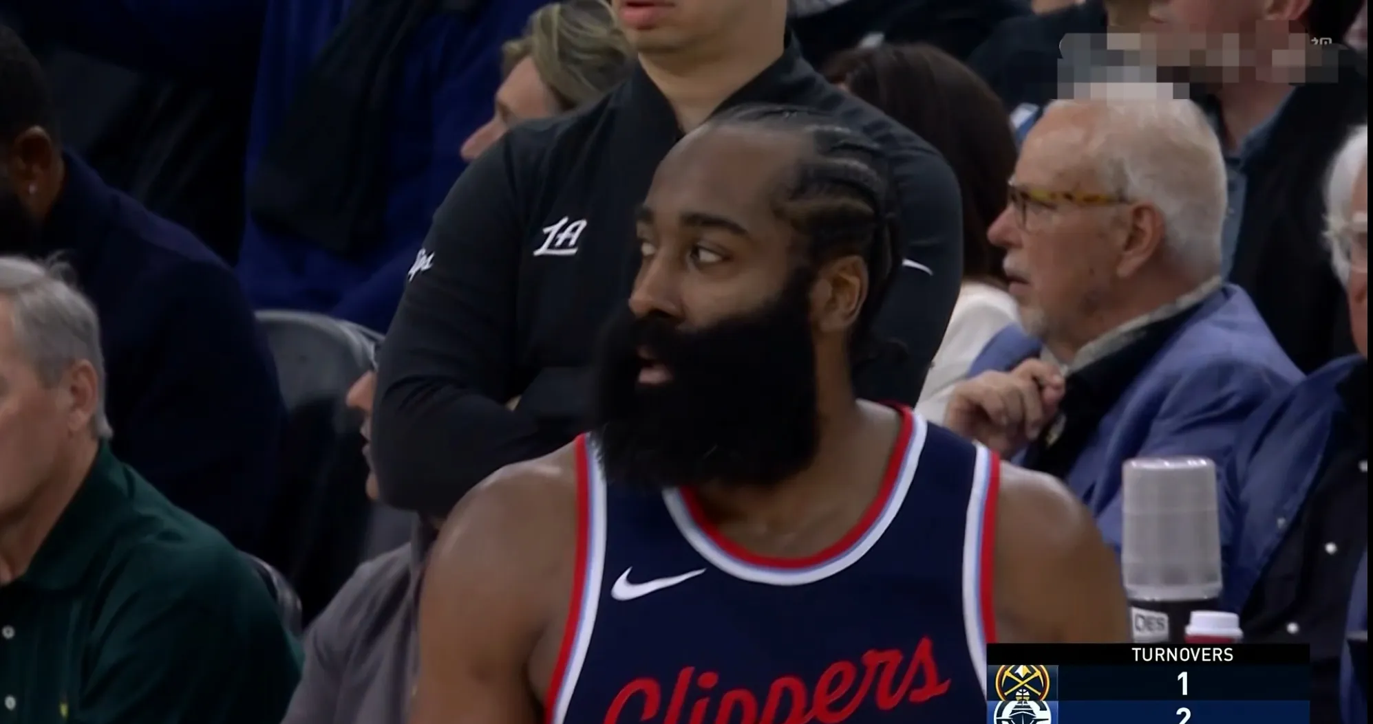 火箭擒掘金，哈登全场砍下39分