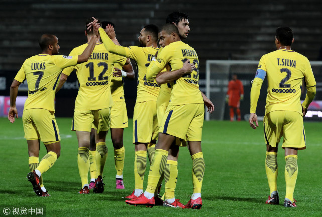摩纳哥队大胜南特提升积分榜排名