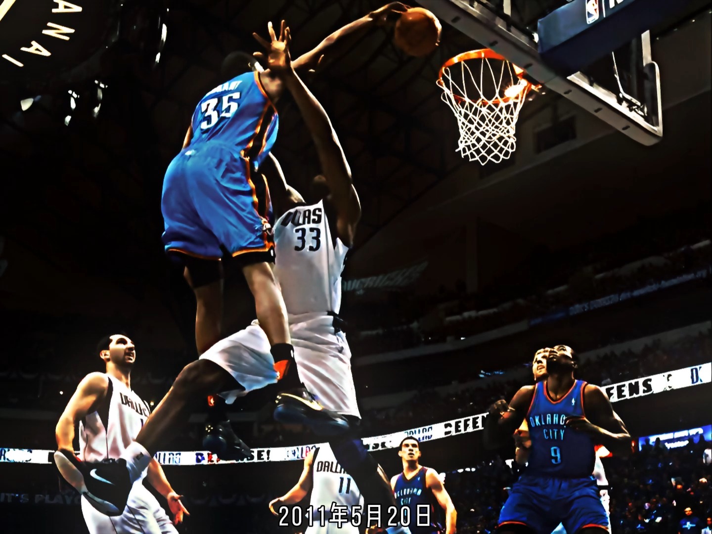 篮网大胜尼克斯，杜兰特状态火爆