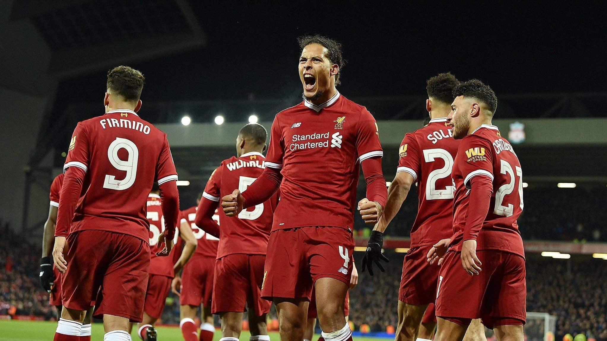 开云体育-利物浦前锋在德国联赛比赛中表现出色