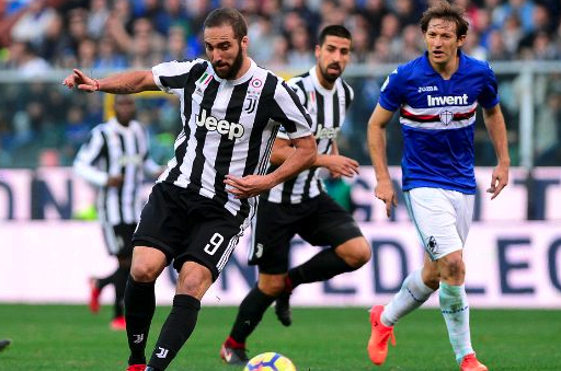 尤文图斯客场不敌桑普多利亚，遭遇意外之败的简单介绍