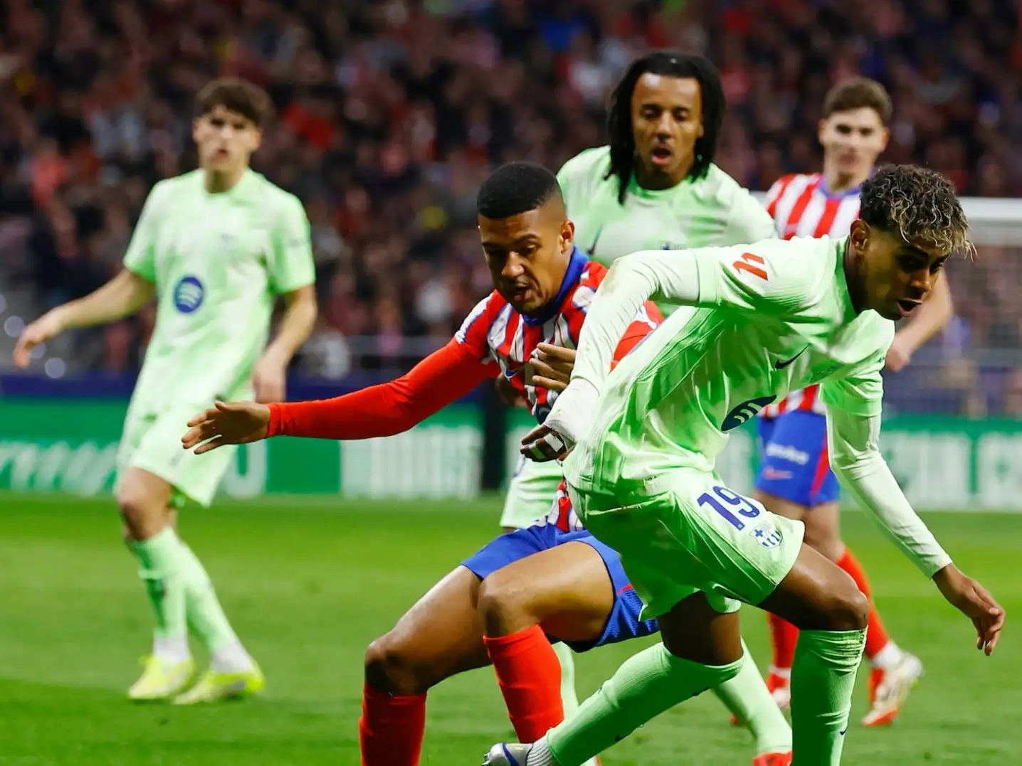 马德里竞技备战对阵巴伦西亚的挑战